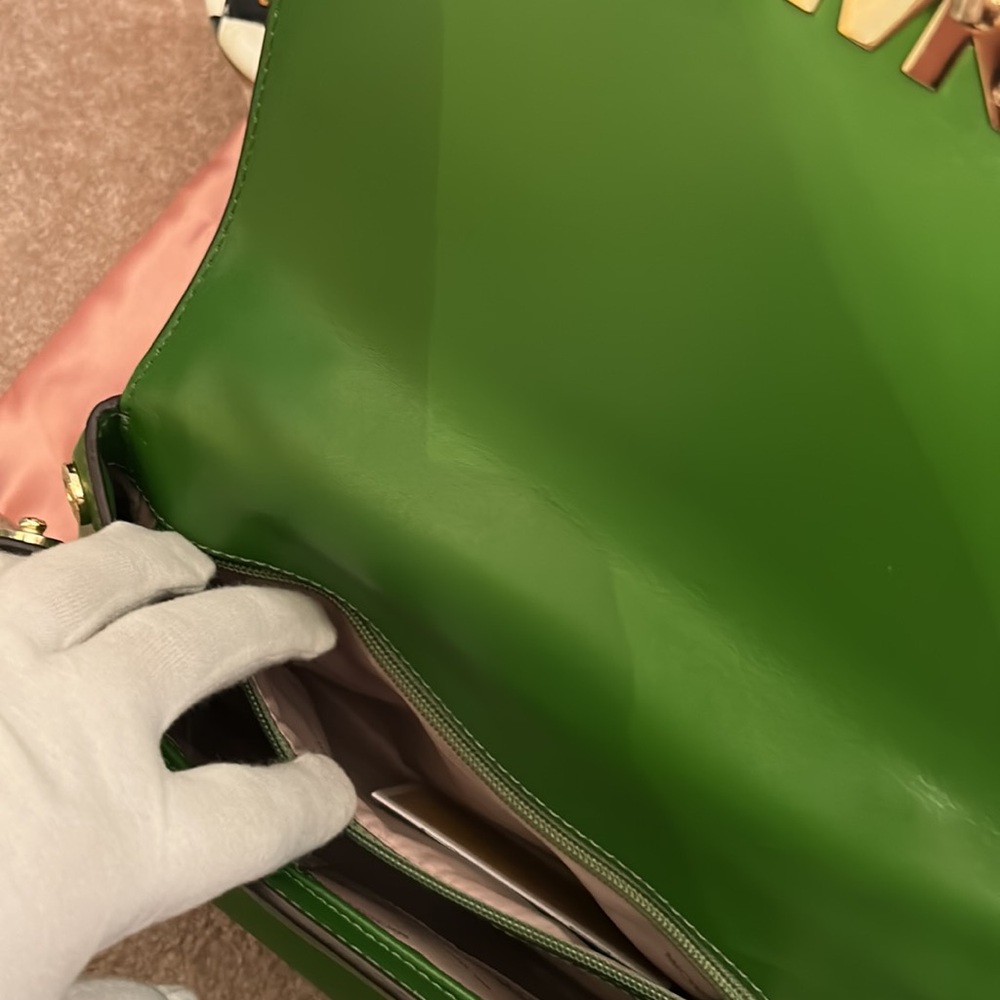 Michael Kors Handbag - Green - Picture 11 of 16